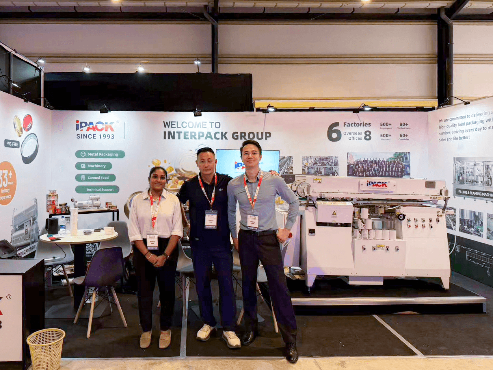 Group Exhibits at Sri Lanka Show