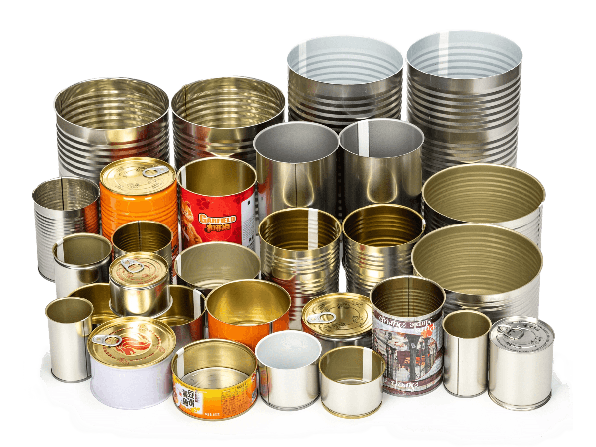Three-piece cans