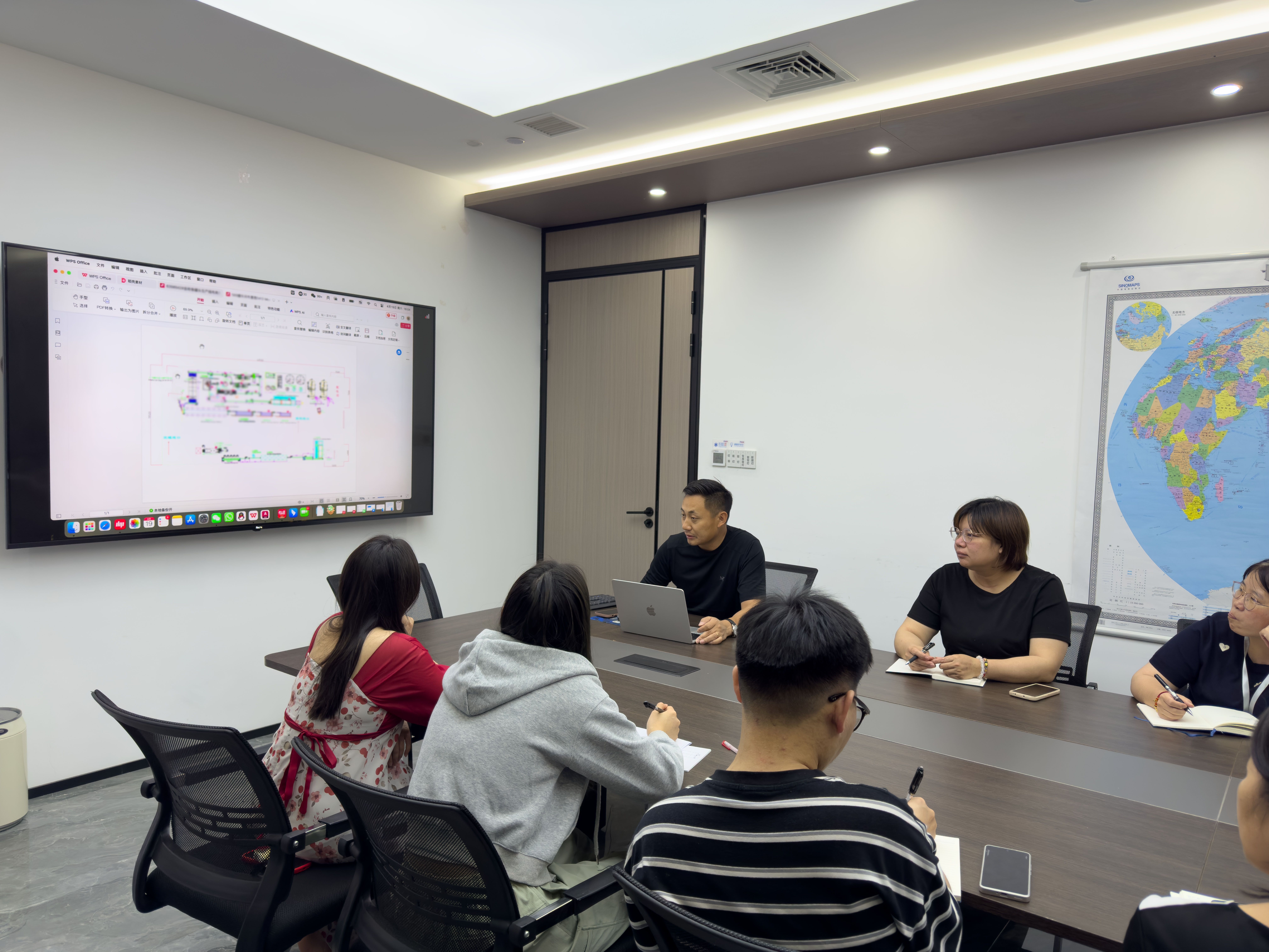 Our daily training work
